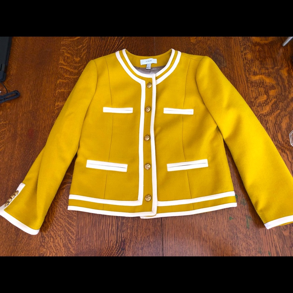 J.Crew professional blazer 8 colorblock